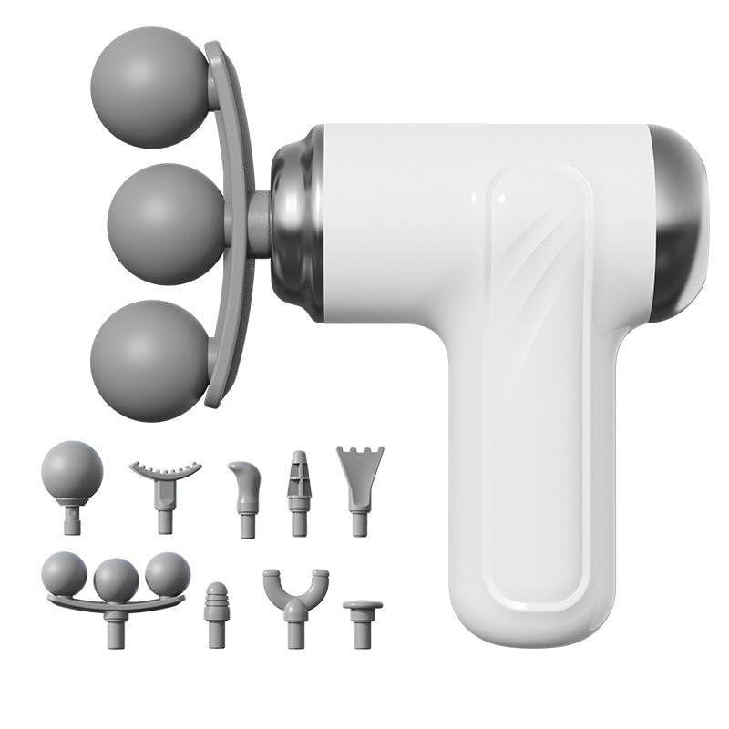 SPARXA DeepRelief™ Massage Gun – 9-Head Deep Tissue Muscle Massager