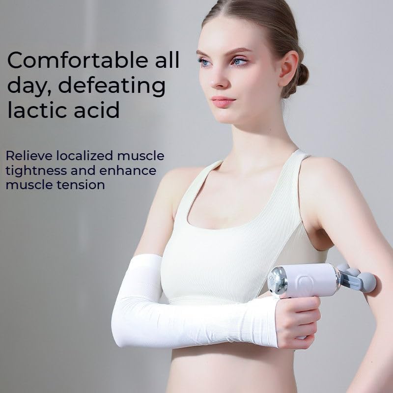SPARXA DeepRelief™ Massage Gun – 9-Head Deep Tissue Muscle Massager