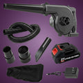 Portable Cordless Air Blower and Vacuum for Gardening & Cleaning