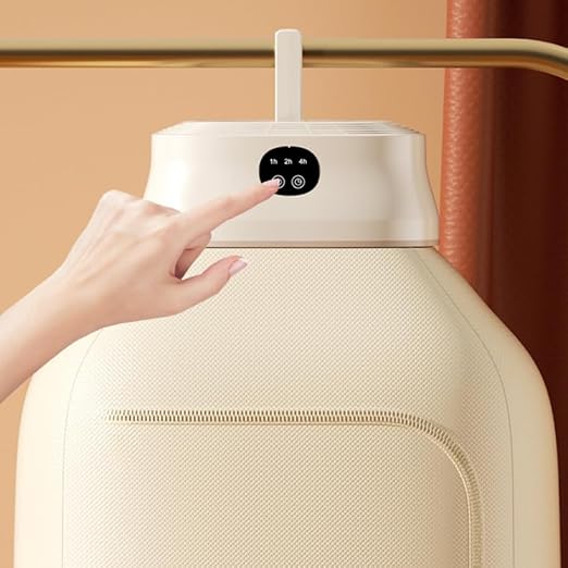 **SPARXA DryMate™ Portable Electric Clothes Dryer – Foldable Garment Drying Bag**