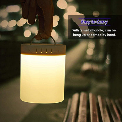 SPARXA TouchGlow™ Portable Speaker Lamp