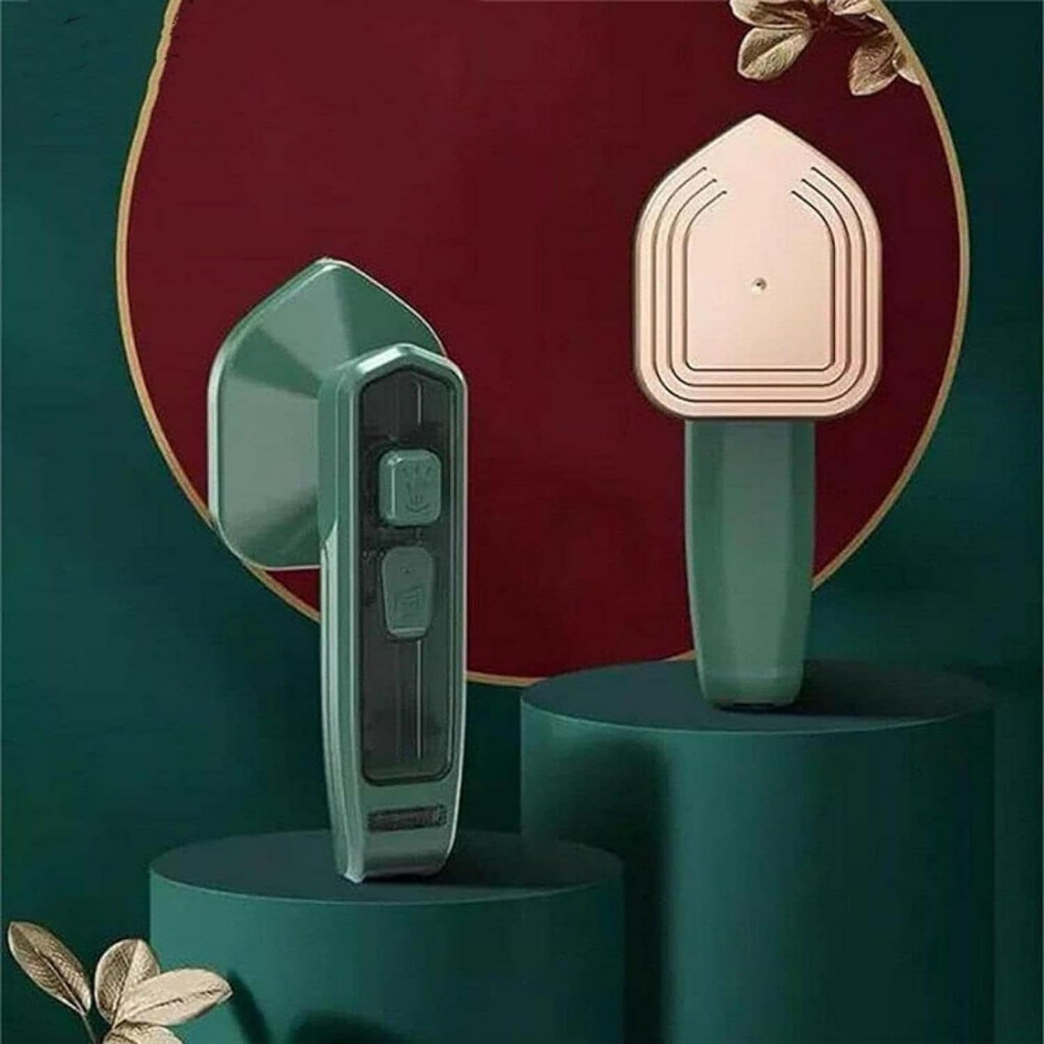 Professional Micro Steam Iron – Portable Handheld Garment Steamer for Home & Travel | Fast Heat-Up, Stainless Steel Soleplate, Lightweight Wrinkle Remover