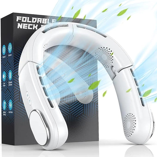 SPARXA CoolBreeze™ Portable Neck Fan — Hands-Free Personal Cooling