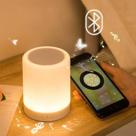 SPARXA TouchGlow™ Portable Speaker Lamp