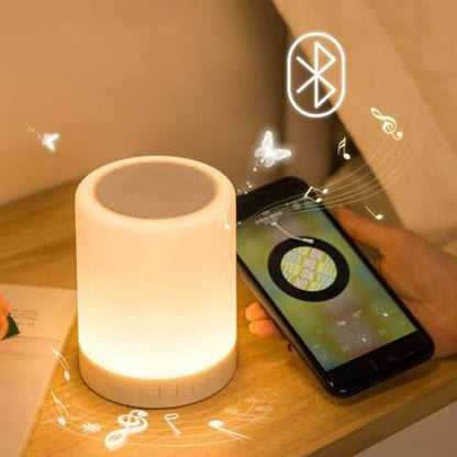 SPARXA TouchGlow™ Portable Speaker Lamp