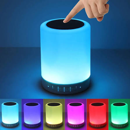SPARXA TouchGlow™ Portable Speaker Lamp