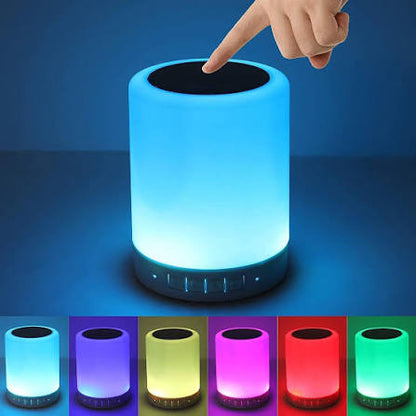 SPARXA TouchGlow™ Portable Speaker Lamp